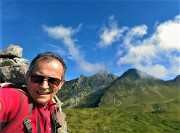 15 Selfie all'omone del Monte Avaro (2080 m) con vista in Valletto-Trbortoti (Quota 2309), le mete di oggi 